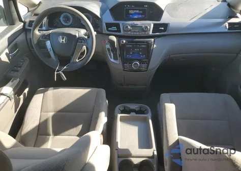 2014 Honda Odyssey Ex z USA, uszkodzony, nr VIN 5FNRL5H45EB090340